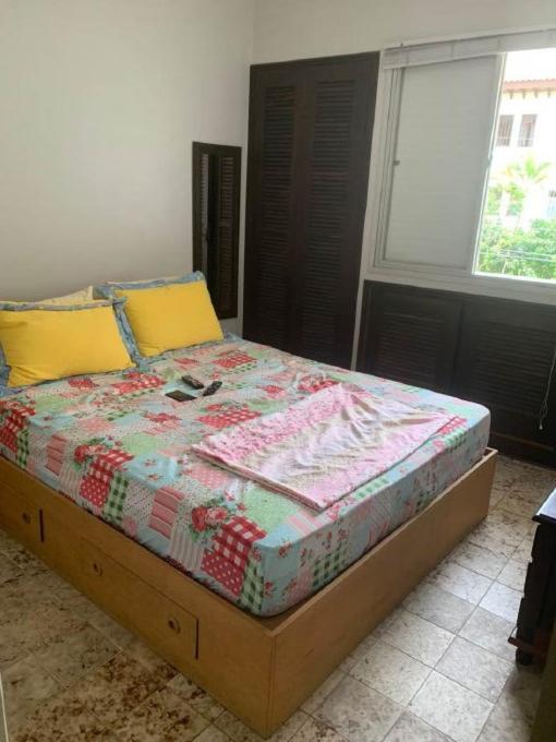 Apartamento 2 Quartos A 5 Minutos A Pe Da Praia Da Enseada Guaruja Luaran gambar